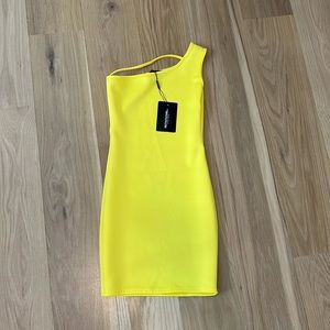 Pretty little things bright hello mini dress